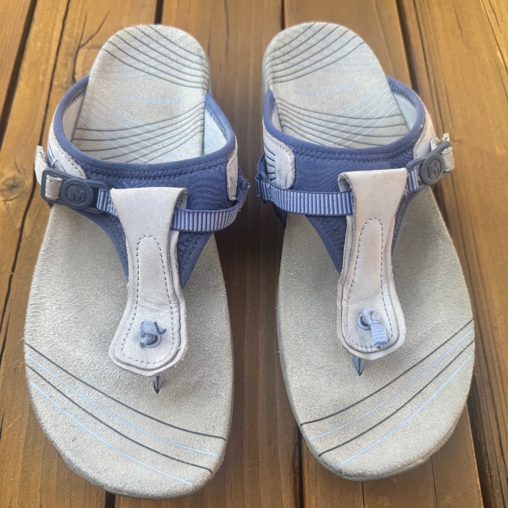 Merrell Pansy Twilight Blue Flip Flop Sandal